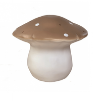 MUSHROOM LAMP - MEDIUM - CHOCOLATE