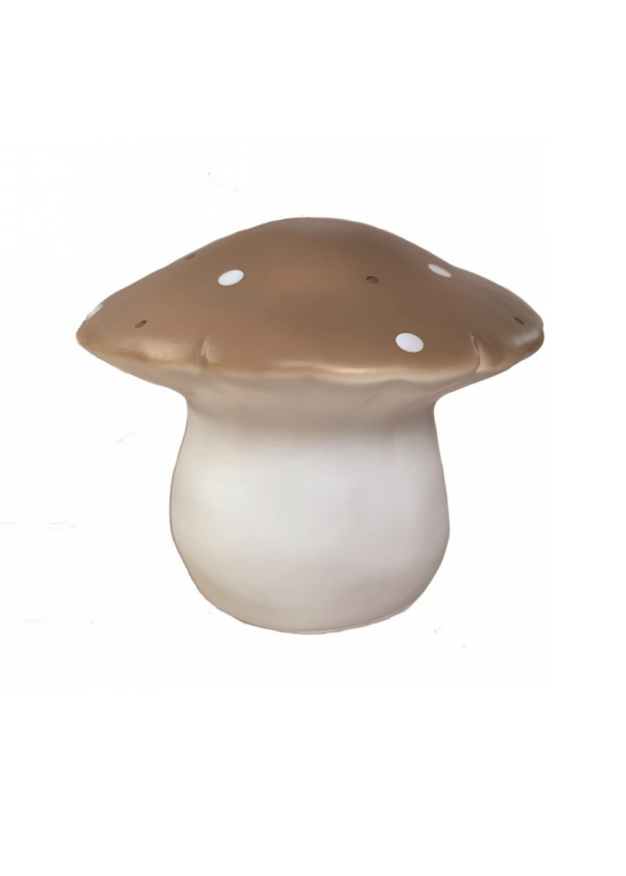 MUSHROOM LAMP - MEDIUM - CHOCOLATE