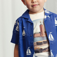 SAILING BOATS AOP SHIRT