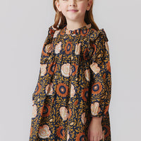 JAIPUR HARVEST FLORAL DRESS