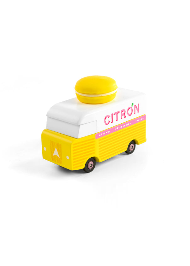 CITRON MACARON VAN