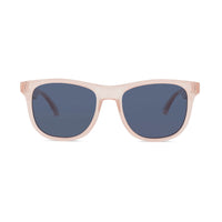 POLARIZED WAYFARER SUNGLASSES - BLUSH SLATE