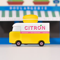 CITRON MACARON VAN