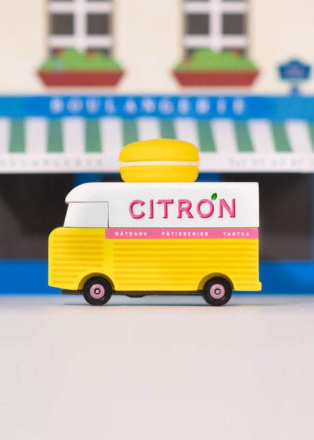 CITRON MACARON VAN