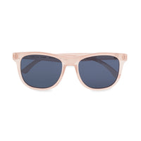 POLARIZED WAYFARER SUNGLASSES - BLUSH SLATE