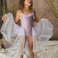 ELANORE TULLE DRESS - DUSK