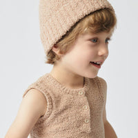 FUZZY BEANIE - SET OF 2