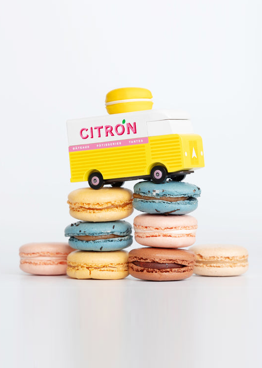 CITRON MACARON VAN