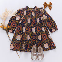 JAIPUR HARVEST FLORAL DRESS