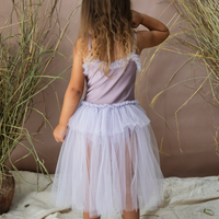 ELANORE TULLE DRESS - DUSK