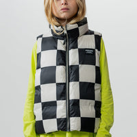 CHECKMATE DOWN VEST