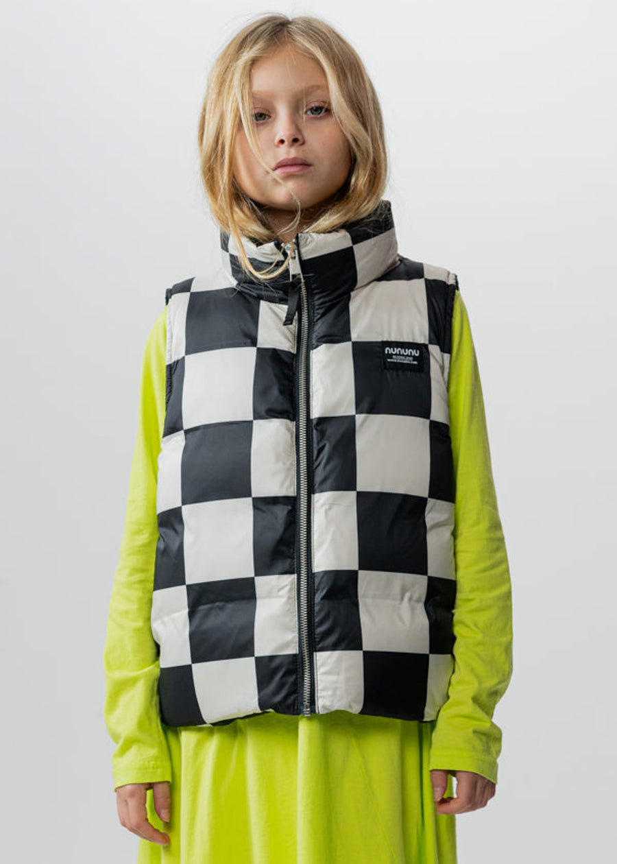 CHECKMATE DOWN VEST