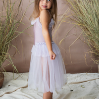 ELANORE TULLE DRESS - DUSK