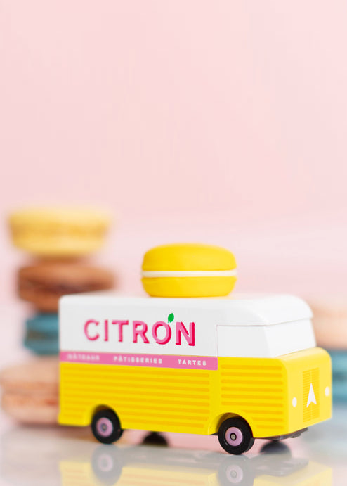 CITRON MACARON VAN