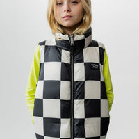 CHECKMATE DOWN VEST