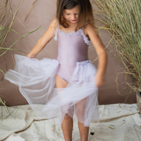 ELANORE TULLE DRESS - DUSK