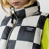 CHECKMATE DOWN VEST