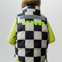 CHECKMATE DOWN VEST