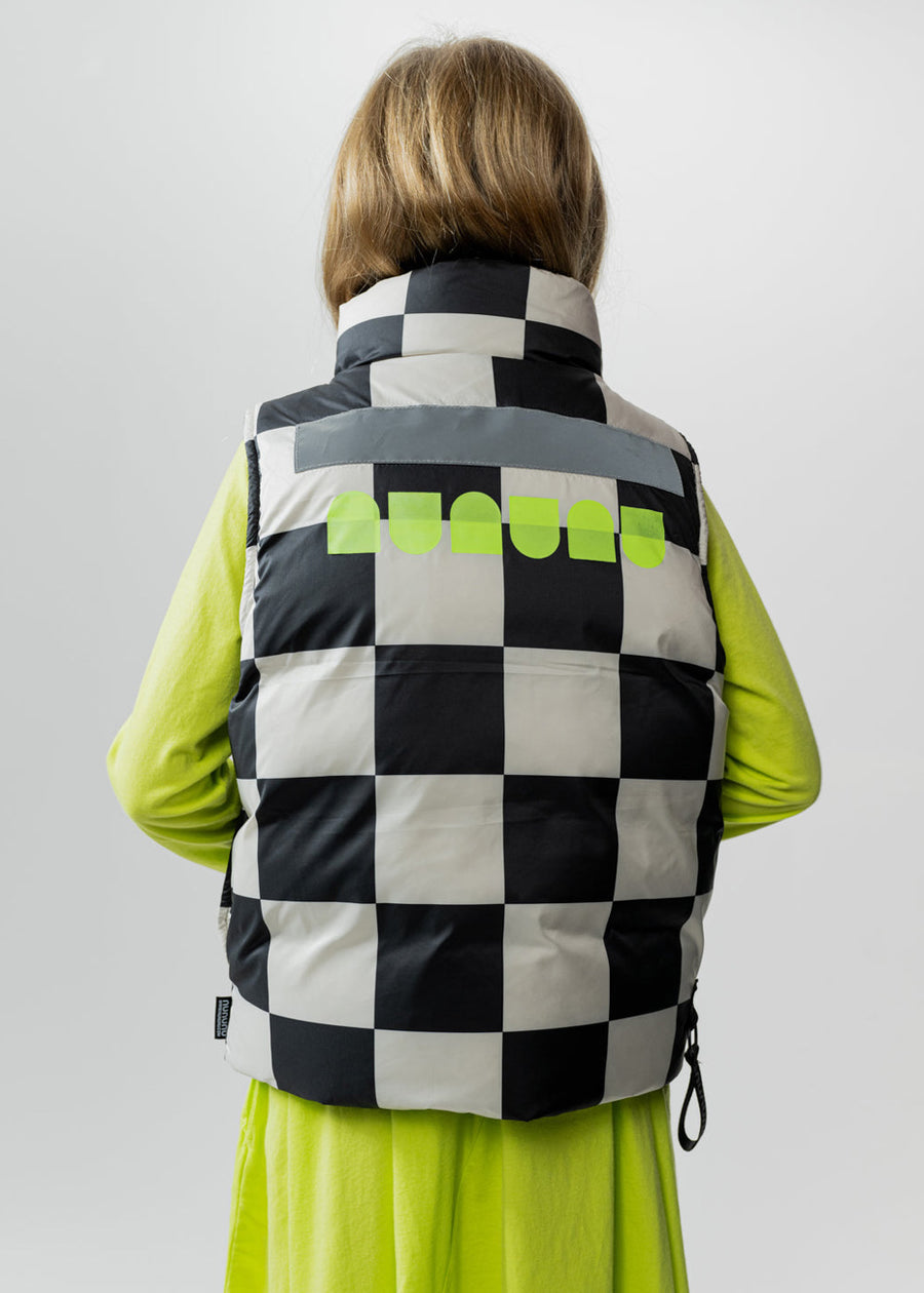 CHECKMATE DOWN VEST