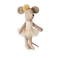 BALLERINA MOUSE - LITTLE SISTER - OFF WHITE