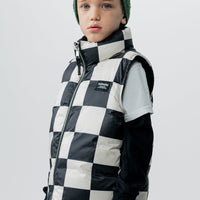 CHECKMATE DOWN VEST