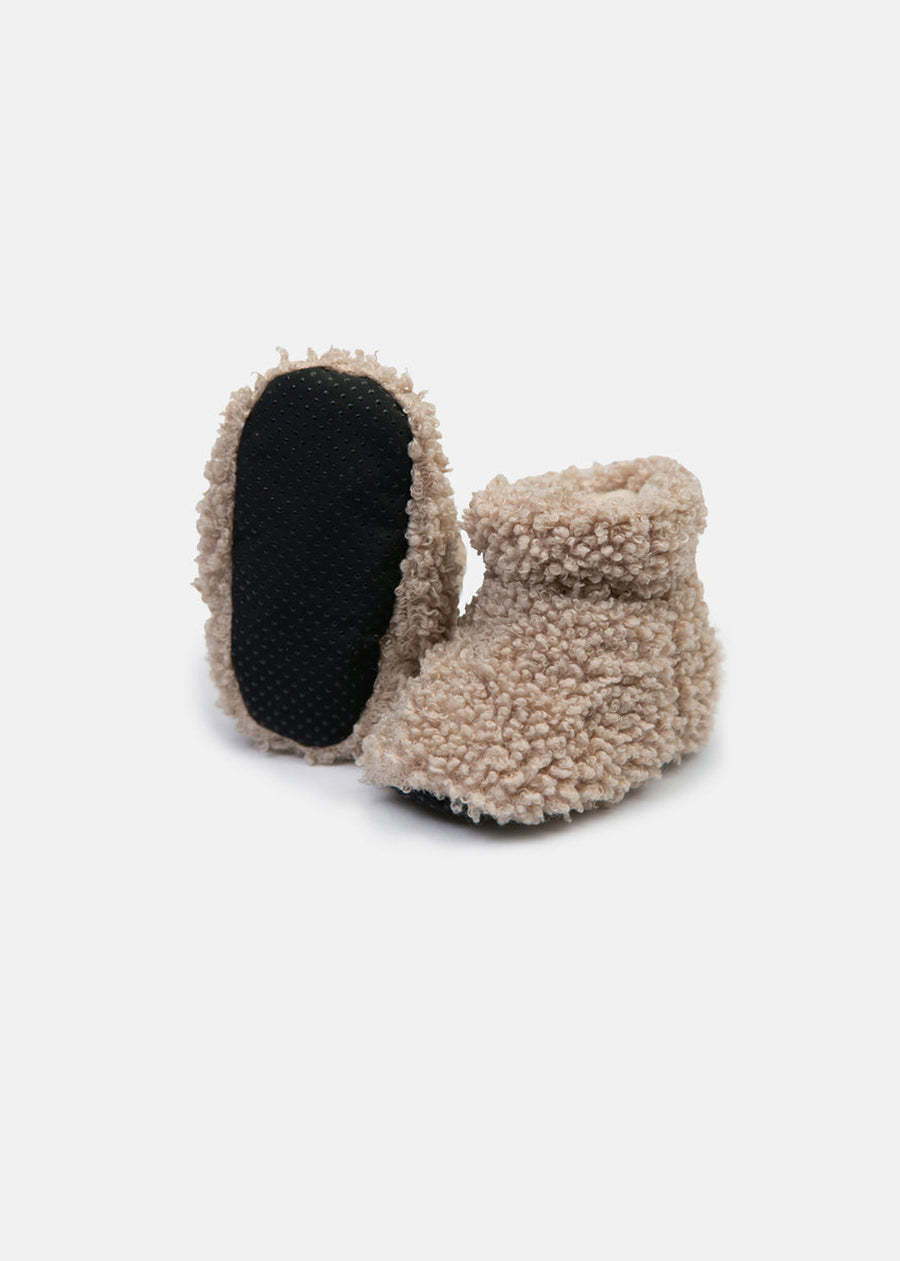 TEDDY BABY BOOTIES