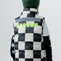 CHECKMATE DOWN VEST