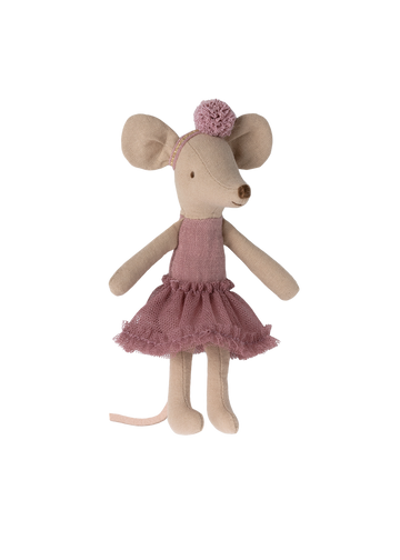 BALLERINA MOUSE - BIG SISTER - HEATHER