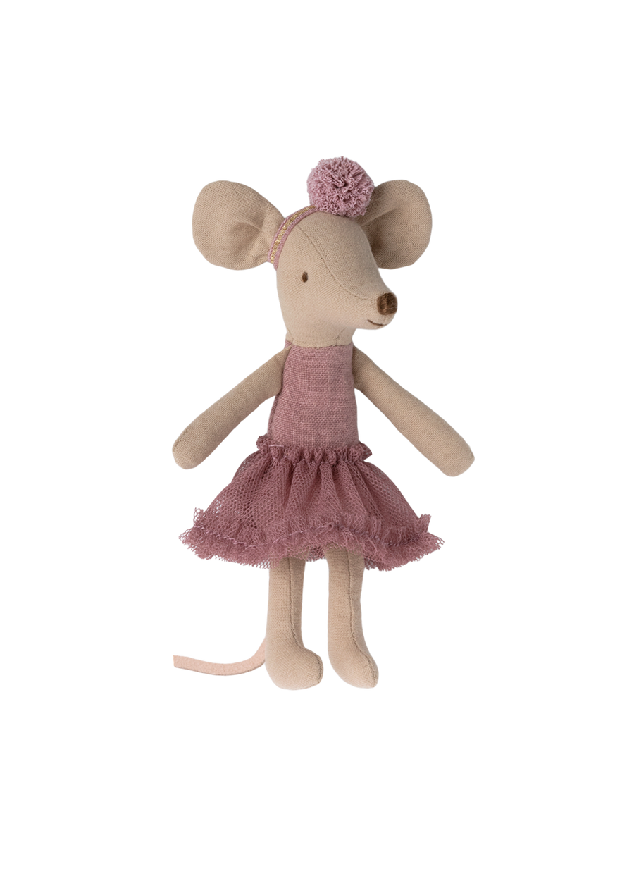 BALLERINA MOUSE - BIG SISTER - HEATHER