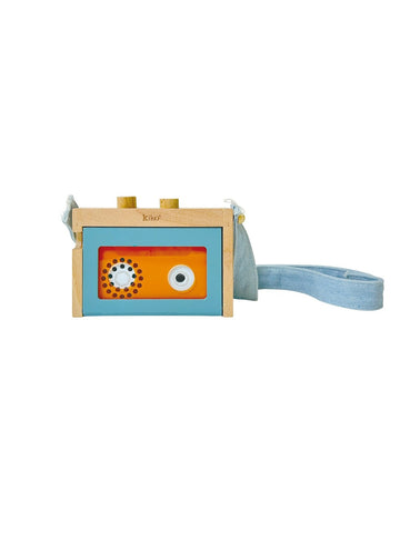 MINI TAPE RECORDER - BLUE