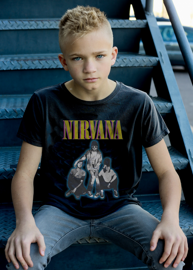 NIRVANA TEE