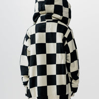 CHECKMATE ZIP HOODIE