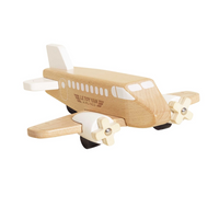 WOODEN TOY PLANE