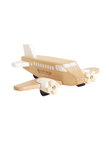 WOODEN TOY PLANE