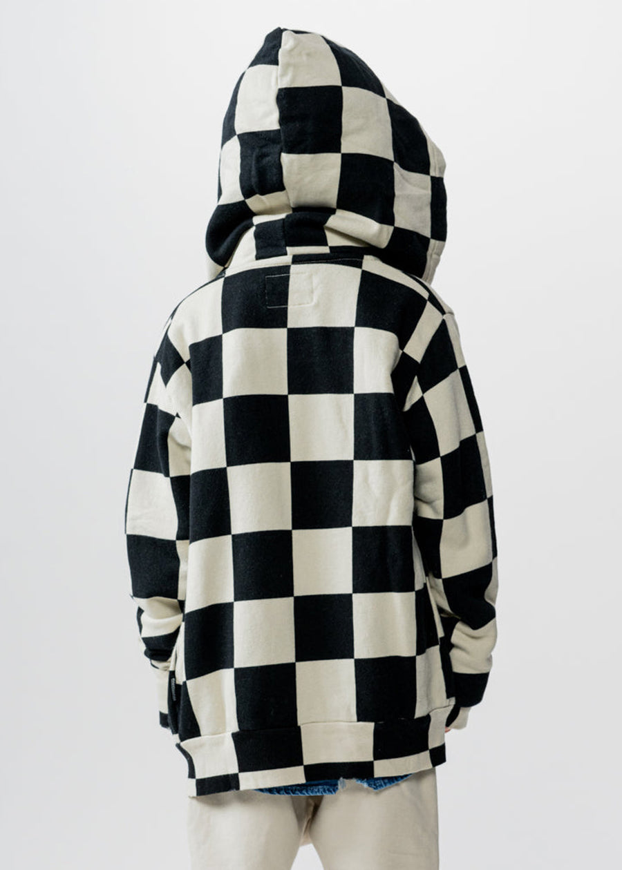 CHECKMATE ZIP HOODIE