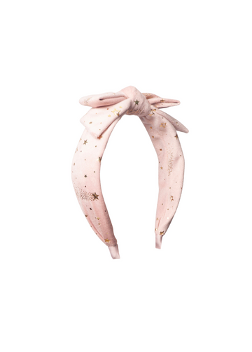 PINK STARRY ALICE HEADBAND