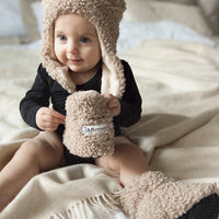 TEDDY BABY BOOTIES