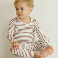 CANDY STRIPE PAJAMA SET