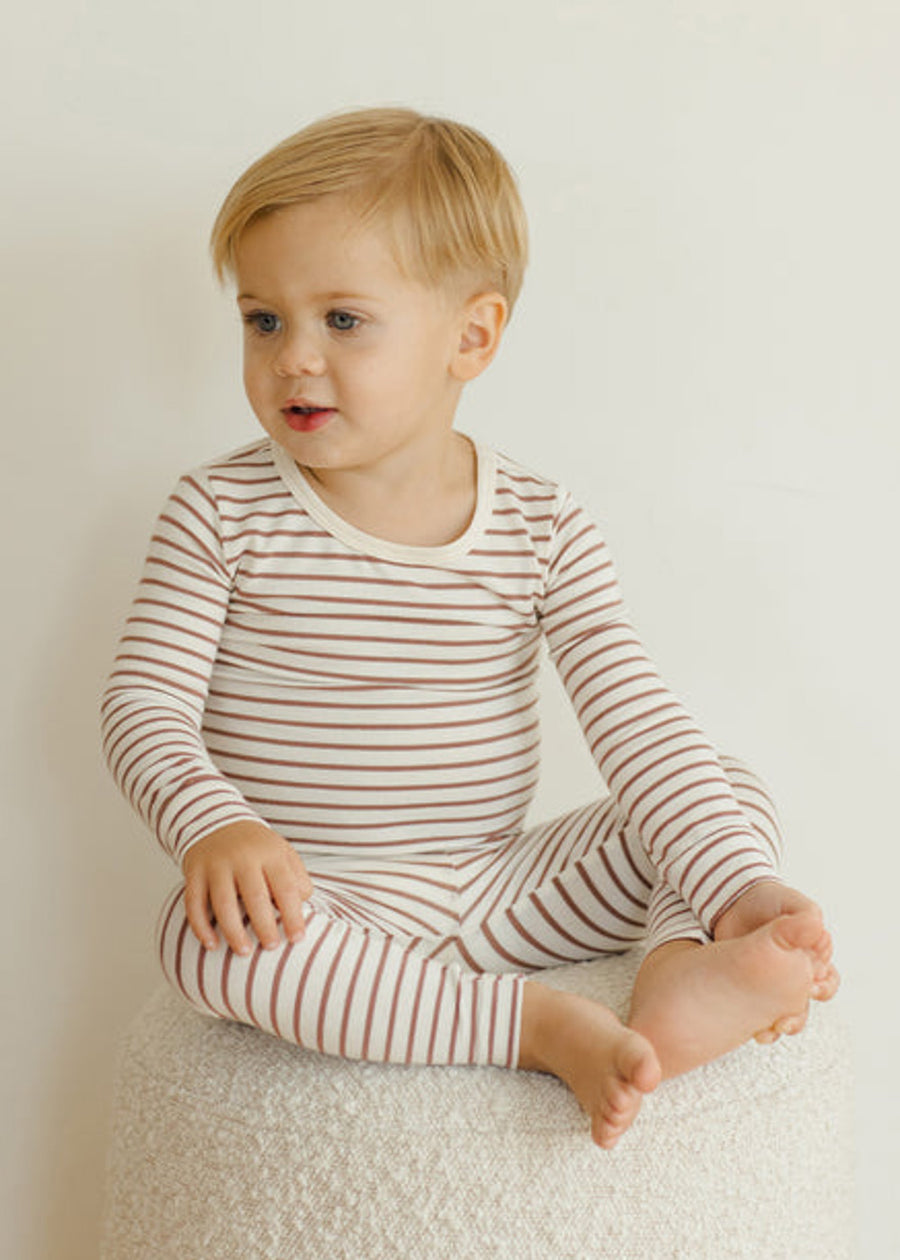 CANDY STRIPE PAJAMA SET