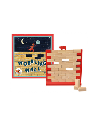 WOBBLING WALL BALANCE GAME