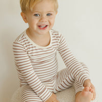 CANDY STRIPE PAJAMA SET