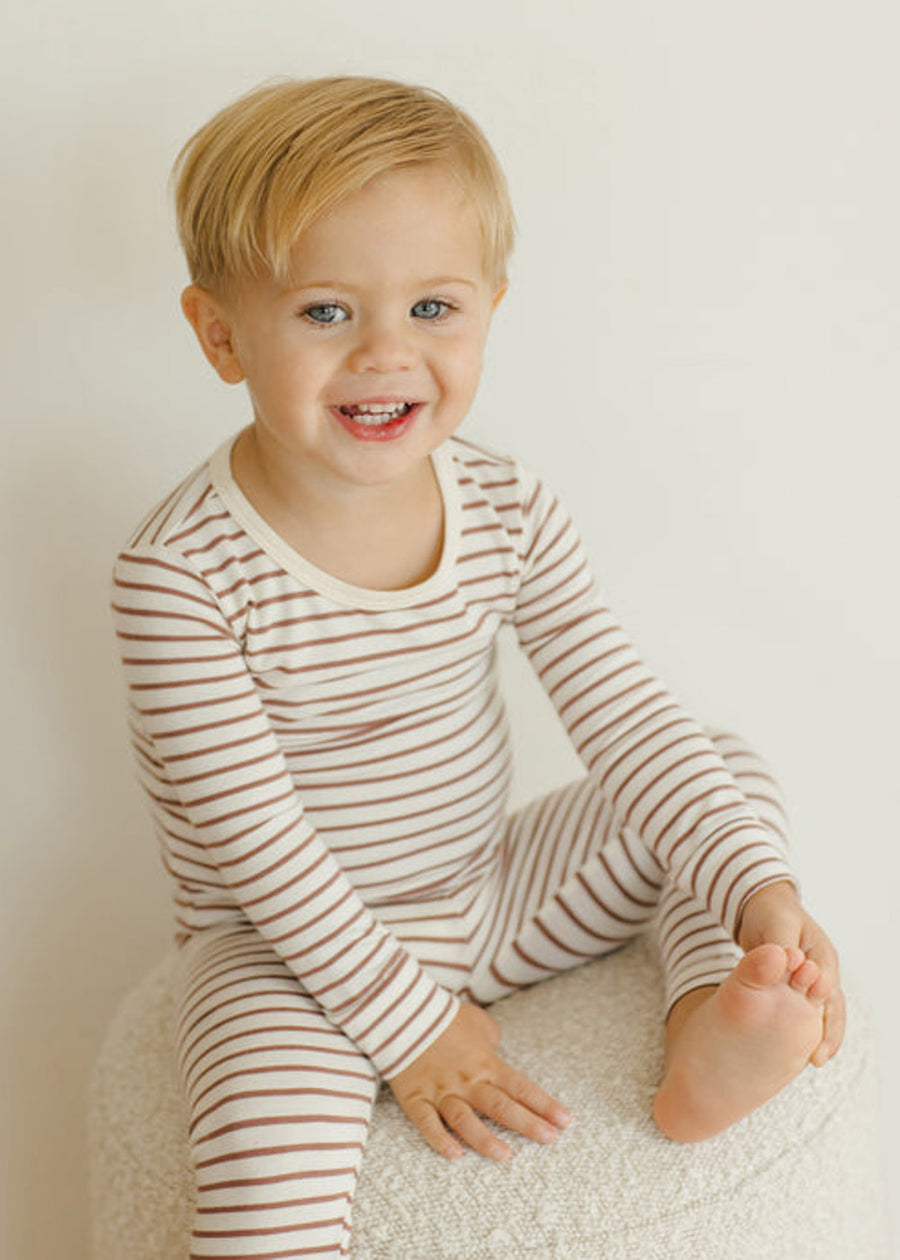 CANDY STRIPE PAJAMA SET