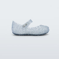 CAMPANA PAPEL SANDAL - GLITTER CLEAR