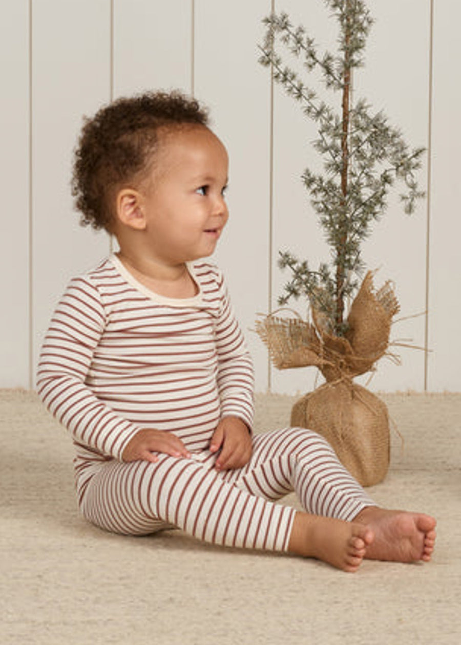 CANDY STRIPE PAJAMA SET