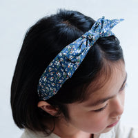 EDIE BOW ALICE HEADBAND - TEAL