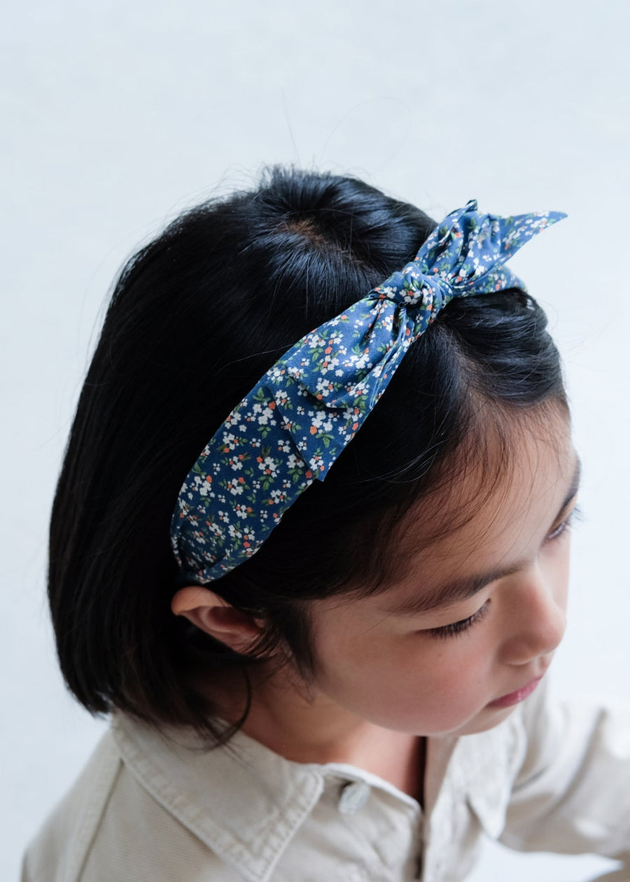 EDIE BOW ALICE HEADBAND - TEAL