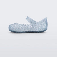 CAMPANA PAPEL SANDAL - GLITTER CLEAR