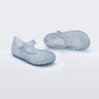 CAMPANA PAPEL SANDAL - GLITTER CLEAR