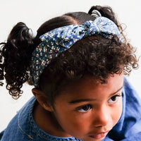 EDIE BOW ALICE HEADBAND - TEAL