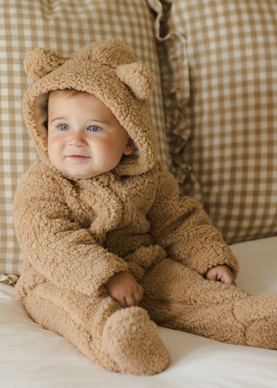 BEAR JUMPSUIT